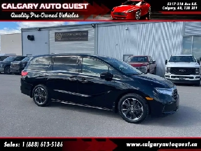 2022 Honda Odyssey Touring 7PassengerNAVIBCAMDVDLEATHERSU