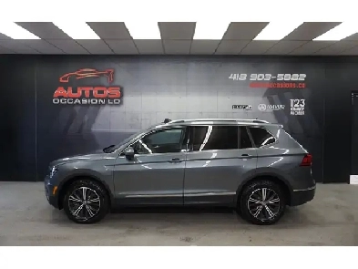 2021 Volkswagen Tiguan HIGHLINE 4MOTION CUIR  TOIT PANO  GPS N