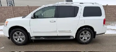 2011 Nissan Armada Platinum Pkg - Auto - 7pass - DVD Image# 1