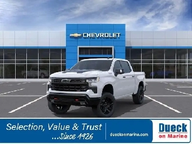 2026 Chevrolet Silverado 1500 LT Trail Boss