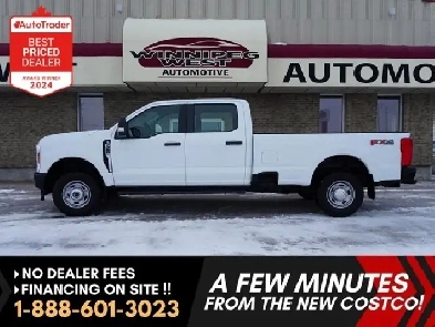 2024 Ford F250 LIKE NEW  FX4 Crew Cab LONG BOX LOW KMS