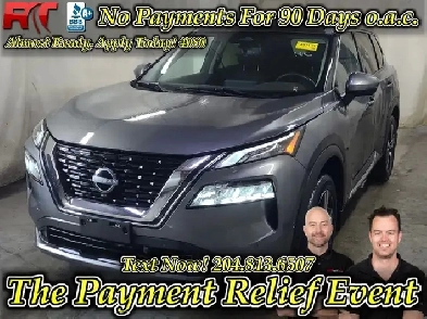 2023 Nissan Rogue SL AWD  Panoramic Roof Navigation Leather