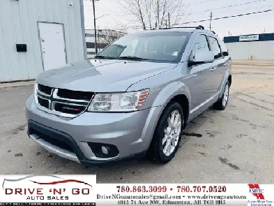 2016 Dodge Journey RT AWD 7 PASS DVD REMOTE STARTER