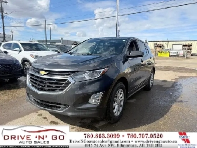 2018 Chevrolet Equinox LT AWD 15L Carfax Remote Starter Pow