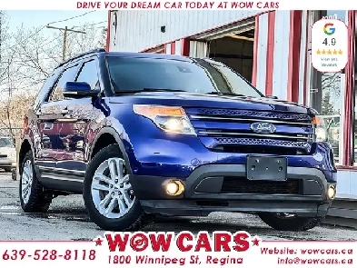 2015 Ford Explorer Limited AWD
