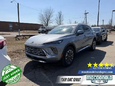 2026 Buick Envision Preferred  360 Camera  Power Liftgate  3