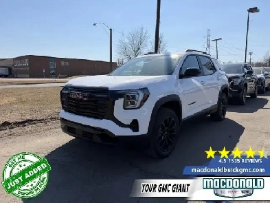 2026 GMC Terrain Elevation AWD  Heated Seats  306 BW