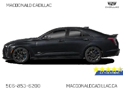 2026 Cadillac CT4V Blackwing  Leather Seats  703 BW