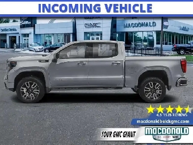 2026 GMC Sierra 1500 AT4  Sunroof  Leather Seats  686 BW