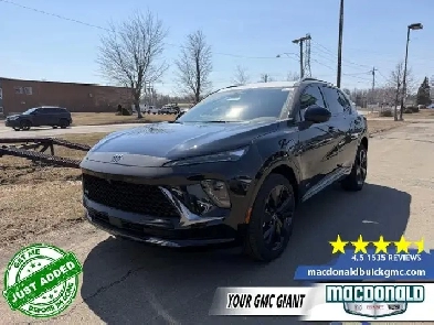 2026 Buick Envision Sport Touring  Leather Seats  368 BW