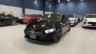 2019 Mercedes-Benz A-Class A 220, Amg Pkg, Sunroof, Heated Seats Image# 1