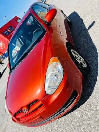 2009 Hyundai Accent Sport  LOW KM