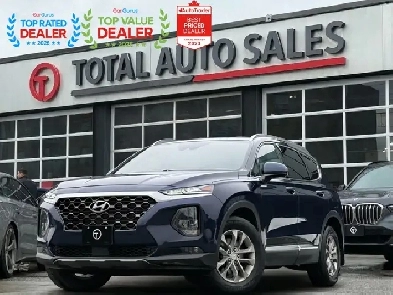 2020 Hyundai Santa Fe SE  BACK UP CAMERA  CARPLAY  LOADED