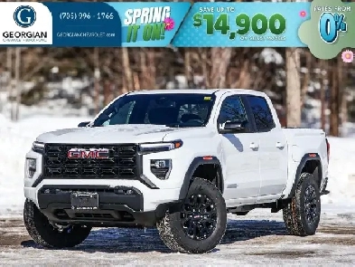 2026 GMC Canyon Elevation- Trailering Pkg - Convenience Pkg Image# 1