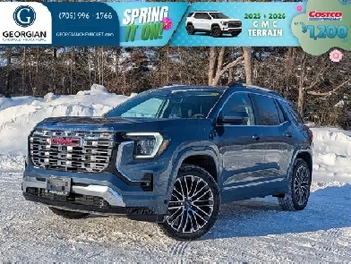 2026 GMC Terrain AWD Denali- Trailering Pkg - Convenience Pkg Image# 1