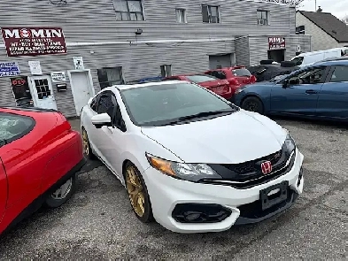 2015 Honda Civic 2dr Man Si