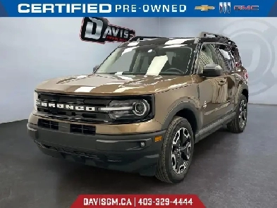 2022 Ford Bronco Sport Outer Banks