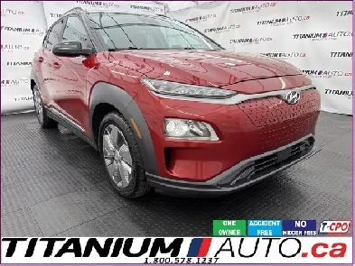 2021 Hyundai Kona Electric Preferred-415KM Range-Advanced Driver Image# 1