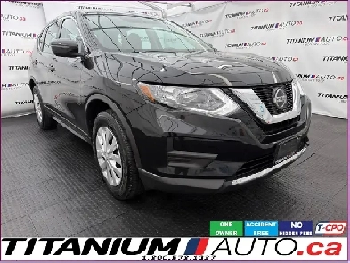 2018 Nissan Rogue AWD-Leather-Apple CarPlay-Camera-Heated Seats- Image# 1
