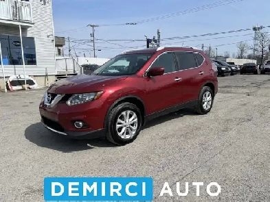 2016 Nissan Rogue SVAWDTOIT OUVRANTCAMERA DE RECULESIEGE