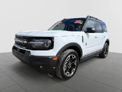 2025 Ford Bronco Sport Outer Banks Outer Banks  Save 7492