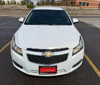 2012 Chevrolet Cruze 4dr Sedan Eco w/1SA Image# 1