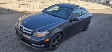 2013 Mercedes-Benz C-Class 2dr Coupe C 250 Rear-wheel Drive Image# 1