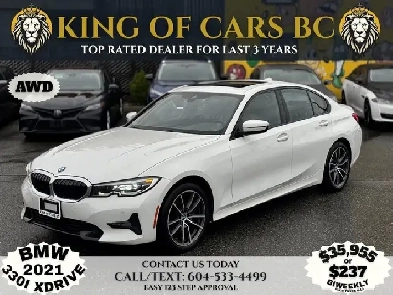 2021 BMW 3 SERIES