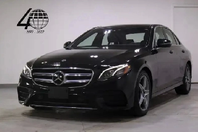 2019 MercedesBenz E450 4MATIC  WELL OPTIONED  AMG WHEELS  LO