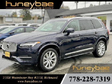 2016 Volvo XC 90 T8 Inscription eAWD Plug in Hybrid  1 Owner