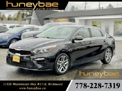 2019 Kia Forte EX   SUNROOF  Apple Carplay  Backup Camera