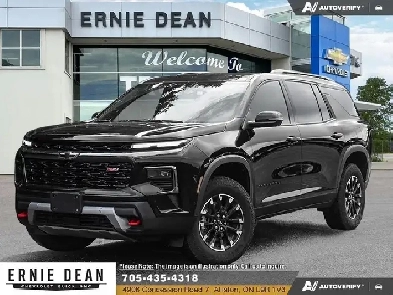 2026 Chevrolet Traverse Z71 Image# 1