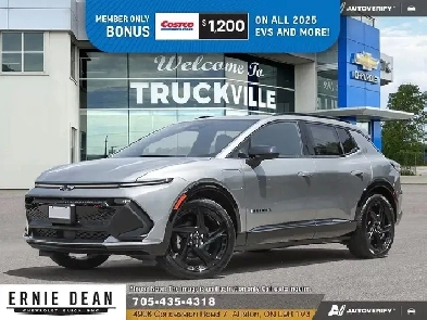 2026 Chevrolet Equinox EV RS Image# 1