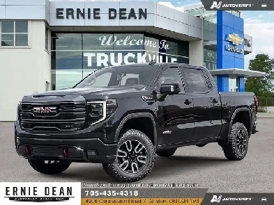 2026 GMC Sierra 1500 AT4 AT4 PREMIUM PKG // TECH PKG // SUNRO... Image# 1