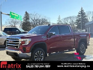 2021 GMC Sierra 1500 SLE Image# 1