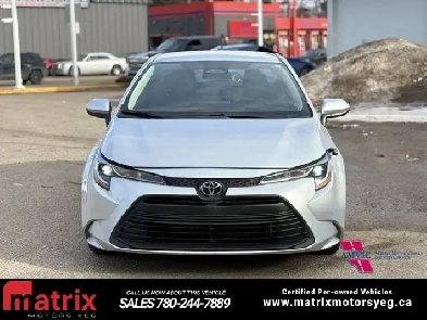 2023 Toyota Corolla LE Image# 1