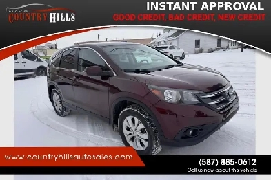 2013 Honda CR-V EX AWD Image# 1