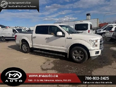 2017 Ford F-150 4WD Crew Cab Limited Image# 1