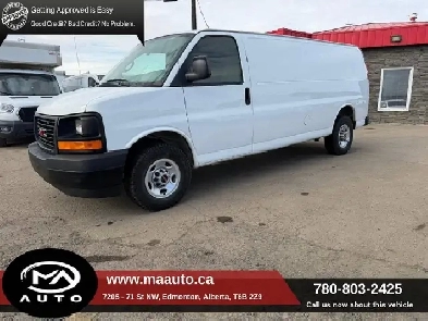 2017 GMC Savana RWD 2500 155' Image# 1