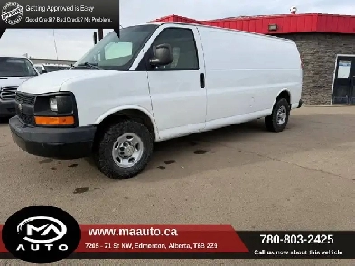 2009 Chevrolet Express RWD 2500 155' - Shelving and ladder avail Image# 1