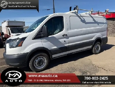 2016 Ford Transit Cargo Van T-250 130' Low Roof - Shelving and l Image# 1