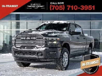 2026 Ram 2500 Laramie