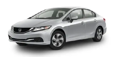 2015 Honda Civic Sedan LX Image# 1