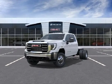 2026 GMC Sierra 3500HD CC