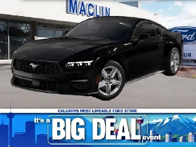 2026 Ford Mustang ECOBOOST COUPE PREM | ACTIVE VALVE EXHAUST | S Image# 1