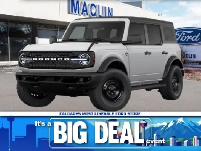 2026 Ford Bronco OUTER BANKS | HIGH/LUX PACKAGE | 360 CAMERA Image# 1