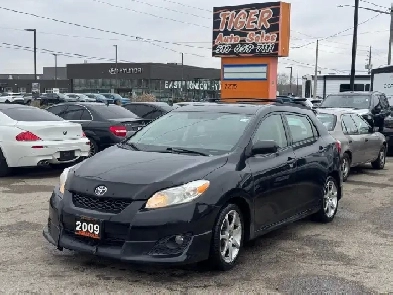 2009 Toyota Matrix XR AWD, AUTO, ONLY 133KMS, RELIABLE, CERTIFIE Image# 1