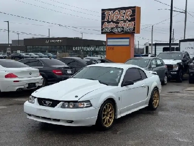 2002 Ford Mustang COUPE MANUAL MODIFIED RUNS WELL AS IS SPEC