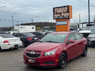 2014 Chevrolet Cruze 1LT, SEDAN, ONLY 159KMS, MANUAL, AS IS SPEC Image# 1