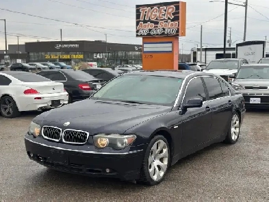 2003 BMW 7 Series 745Li SEDAN LOADED RUNS NEEDS WORK AS IS
